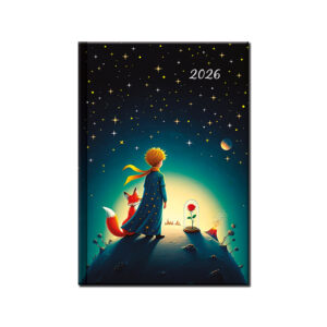 Denný diár A5 ART MALÝ PRINC 2026