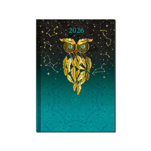 Týždenný diár A5 ART LAPAČ SNOV 2026