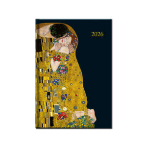 Týždenný diár A5 ART KLIMT 2026