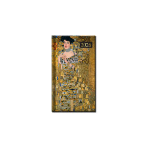 Mini diár A6 ART KLIMT 2026