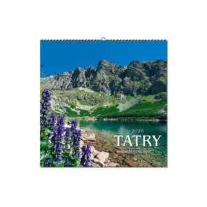 Nástenný kalendár Tatry 2026