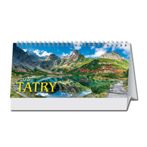 Stolový kalendár Tatry stolový 2026