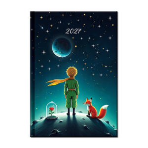 Týždenný diár A5 ART MALÝ PRINC 2027