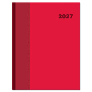 Manager diár A4 DOLCETTO červeno červený 2027