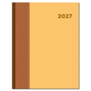 Manager diár A4 DOLCETTO hnedo zlatý 2027