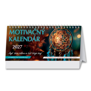 Stolový kalendár Motivačný 2027