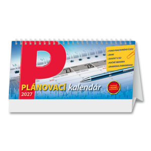 Stolový kalendár Plánovací 2027