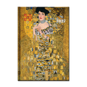 Týždenný diár A5 ART KLIMT 2027