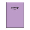 Denný diár A5 Everyday COLORS fialový 2027
