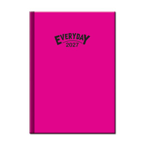 Denný diár A5 Everyday COLORS cyklámenový 2027