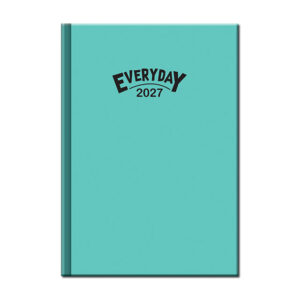 Denný diár A5 Everyday COLORS mentolový 2027