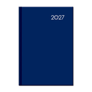 Týždenný diár A5 FALCON modrý 2027